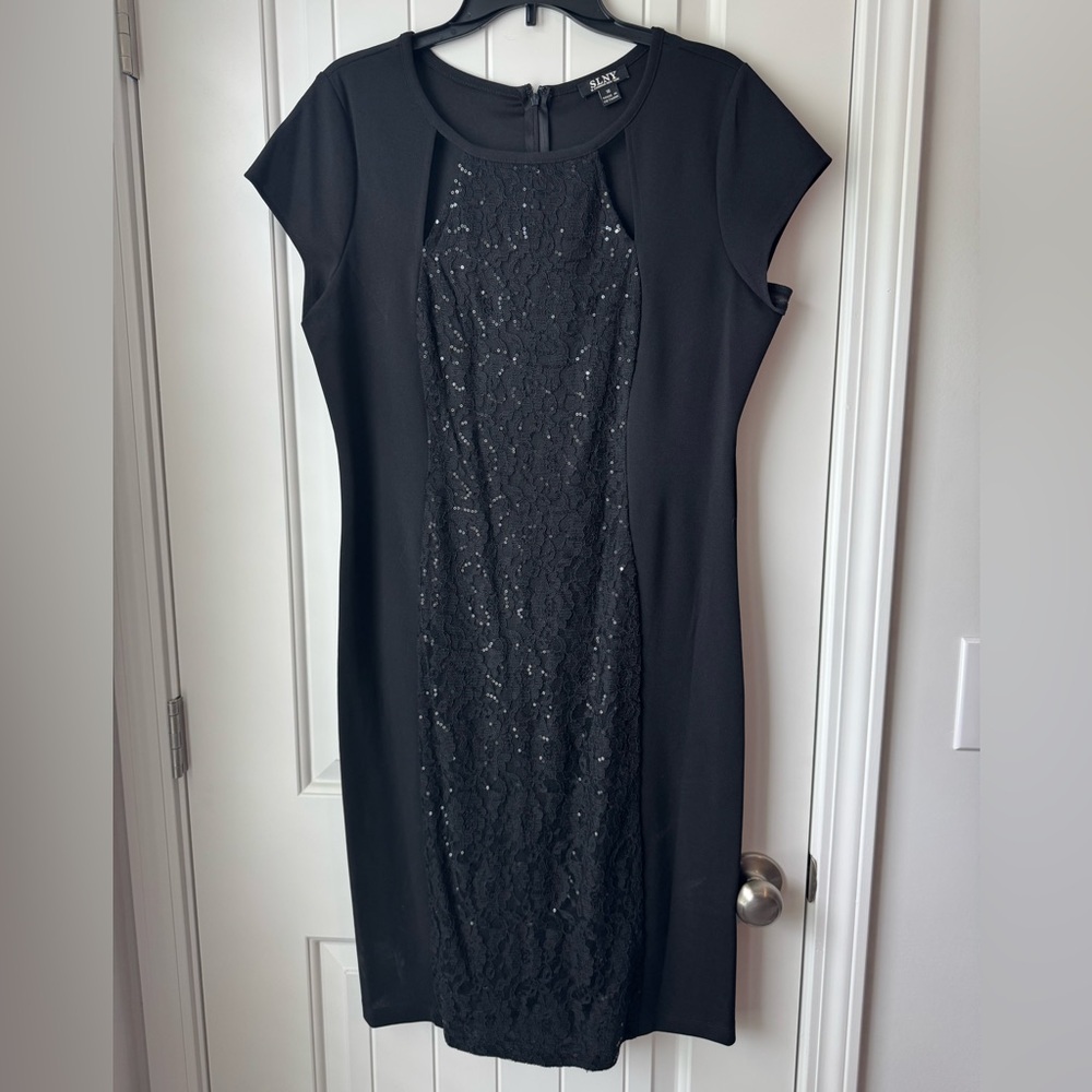 Classic LBD by SLNY - Gorgeous!